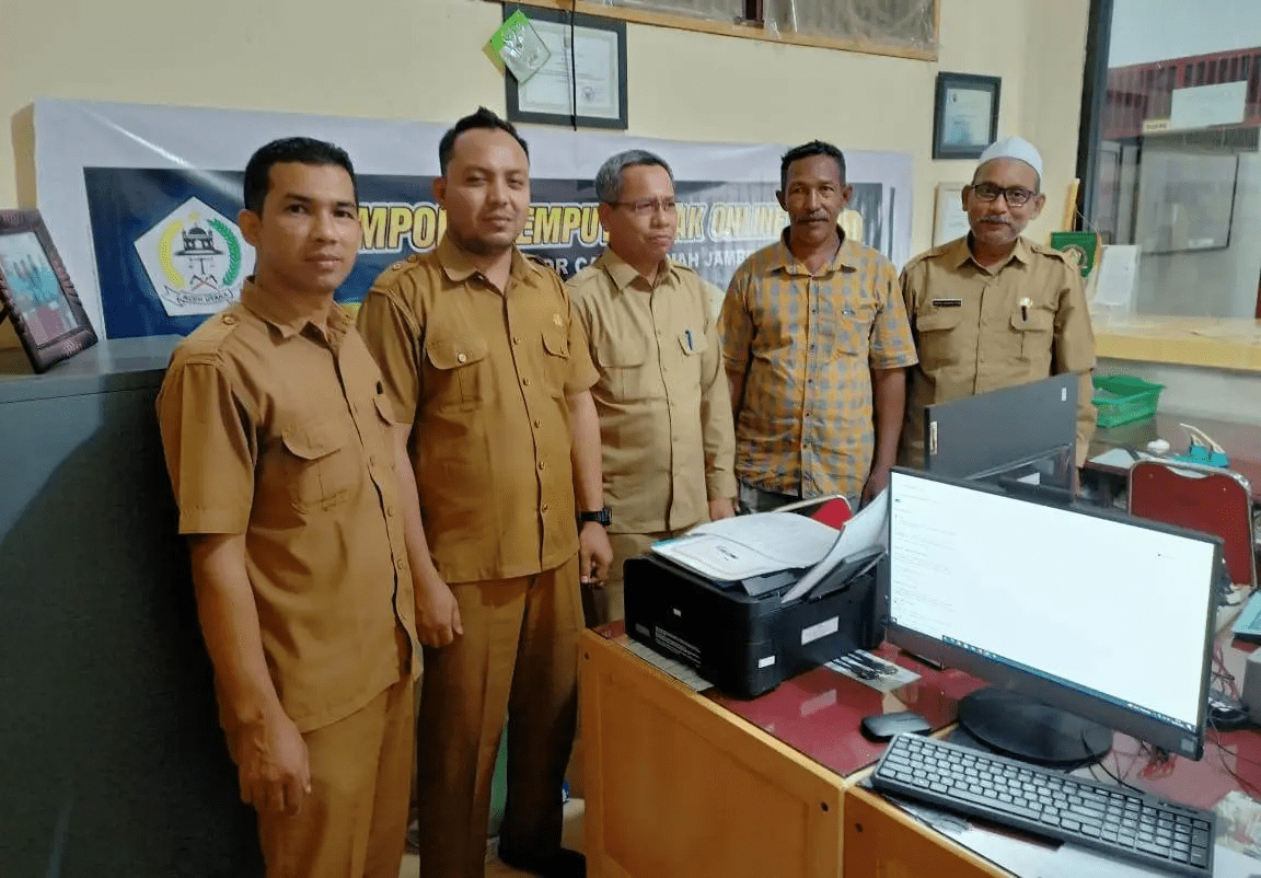 Badan Pengelolaan Keuangan Daerah Kabupaten Aceh Utara Buka Pelayanan Jempol di Tiga Kantor Camat