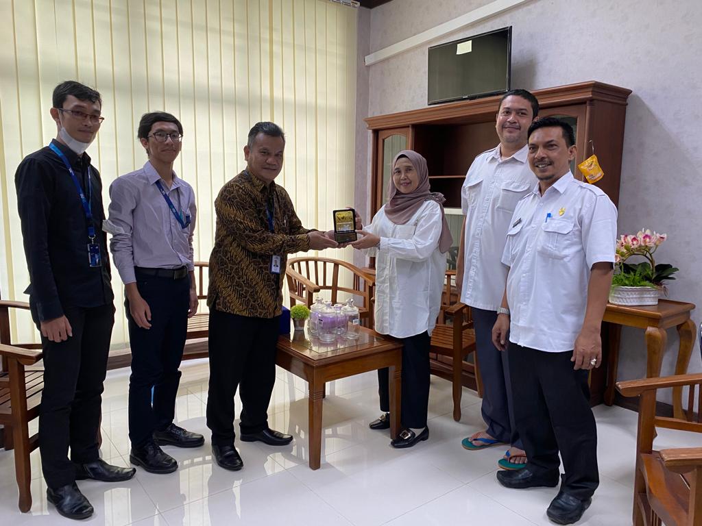 Kunjungan Branch Manajer PT. Taspen (Persero) Cabang Lhokseumawe