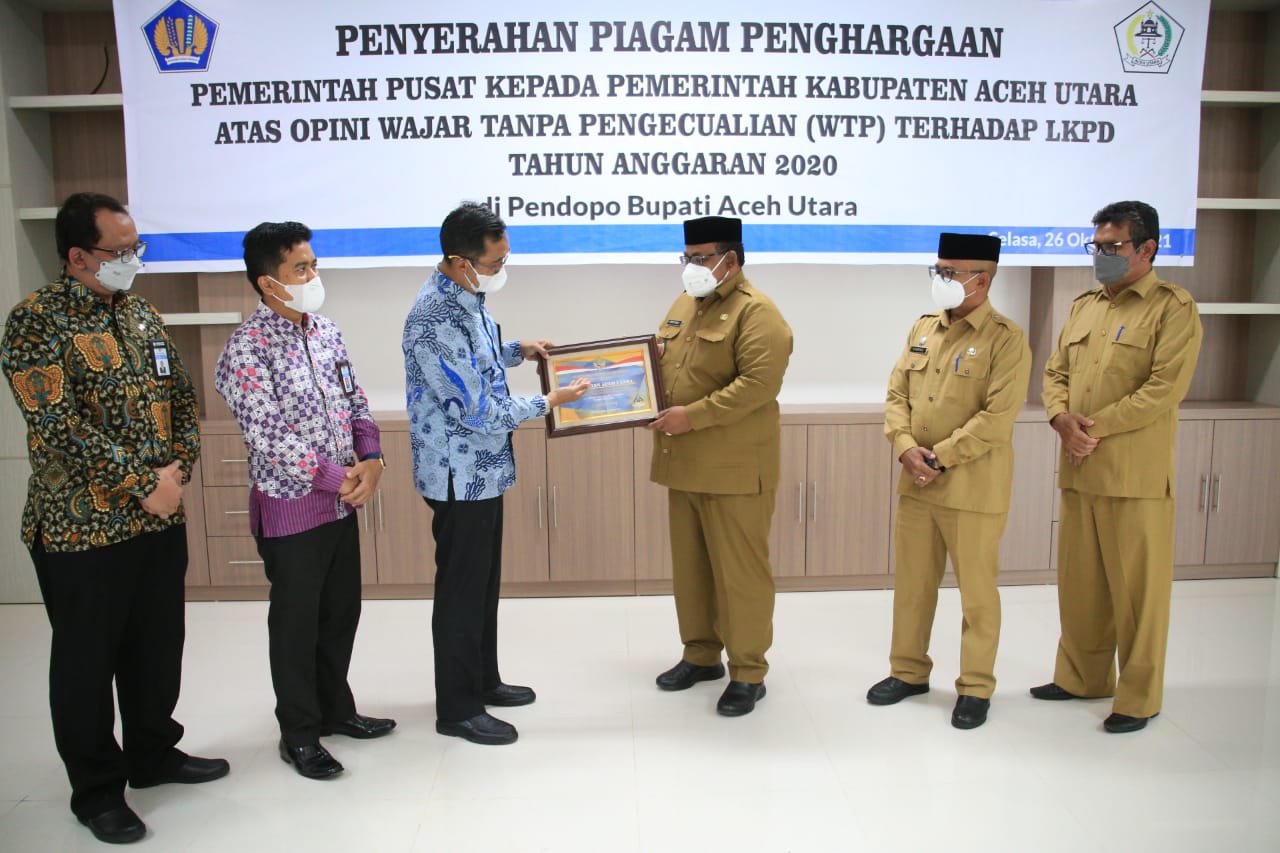 Semua Temuan BPK Sudah Ditindaklanjuti oleh Pemkab Aceh Utara