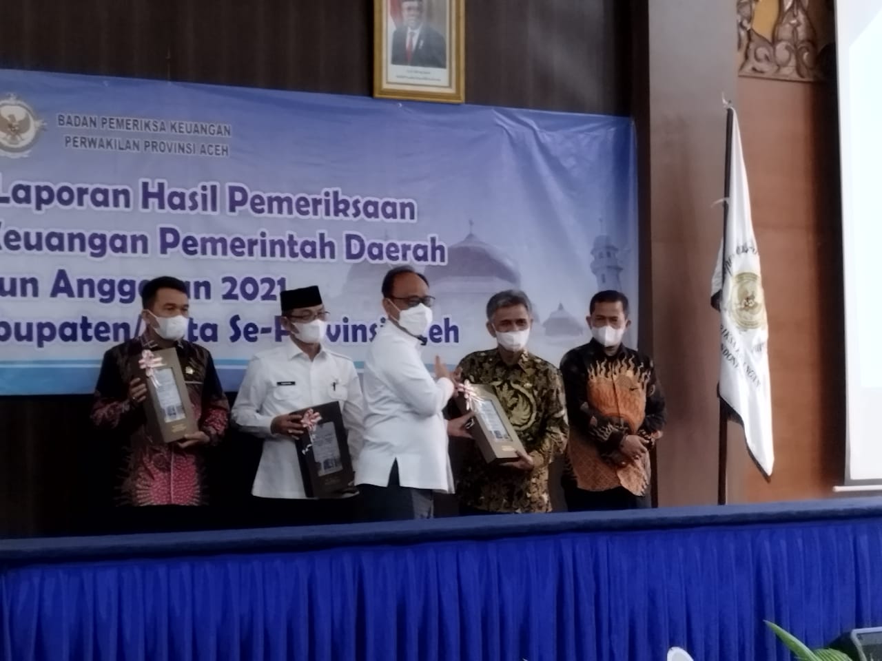Aceh Utara Kembali Raih WTP 6 Kali Berturut-Turut dari BPK RI