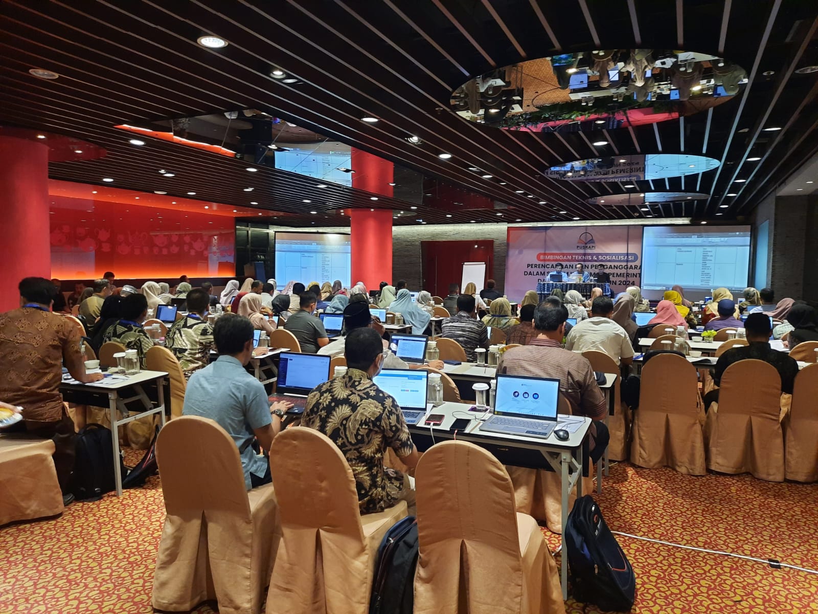 Bimbingan Teknis dan Sosialisasi Perencanaan dan Penganggaran dengan Sistem Informasi Pemerintah Daerah (SIPD-RI))