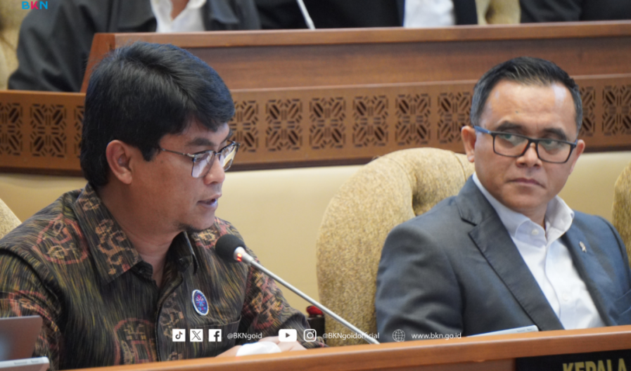Bahas RPP Turunan UU ASN Terbaru, Pemerintah dan DPR Sepakat Larang PPK Instansi Angkat Tenaga Honorer
