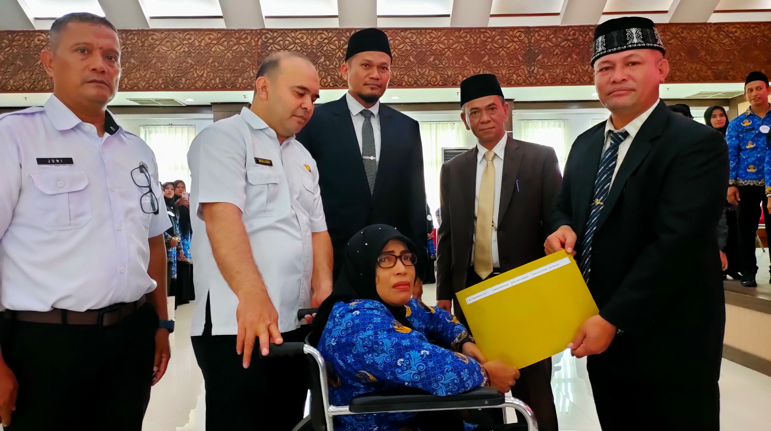 Bupati Aceh Utara Serahkan SK kepada 1.093 PPPK Formasi 2024: Perkuat Layanan Publik dan Wujudkan Daerah Bermartabat